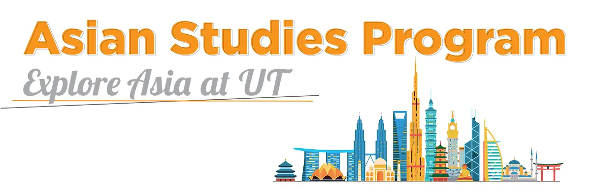 Asian Studies Program banner image